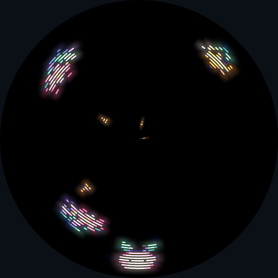 Part two’s pink dreamer catches golden seeds and grows flowers, before clouds or HUD text are introduced