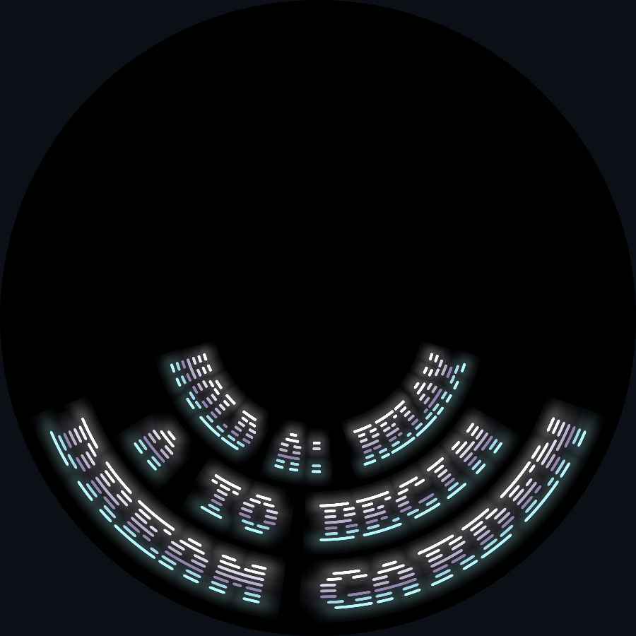 Dream Garden’s title scene
